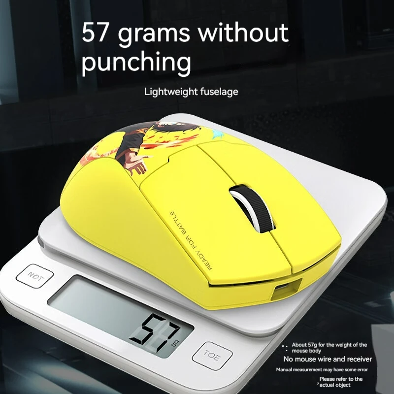 Оригинальная беспроводная мышь REDRAGON G57 Pro Bluetooth 3 режима PAW3395 эргономичная легкая