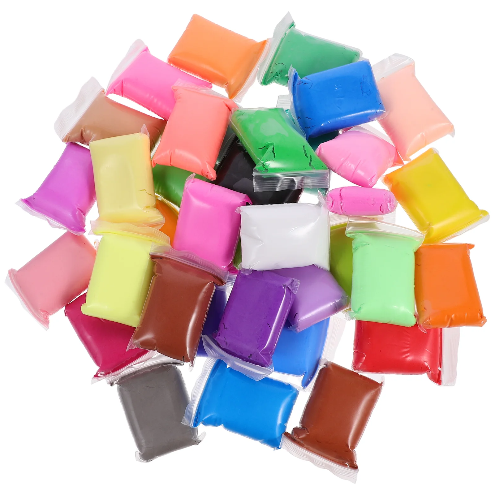 36 упаковок цветной глины детский набор для рукоделия сделай сам моделирование