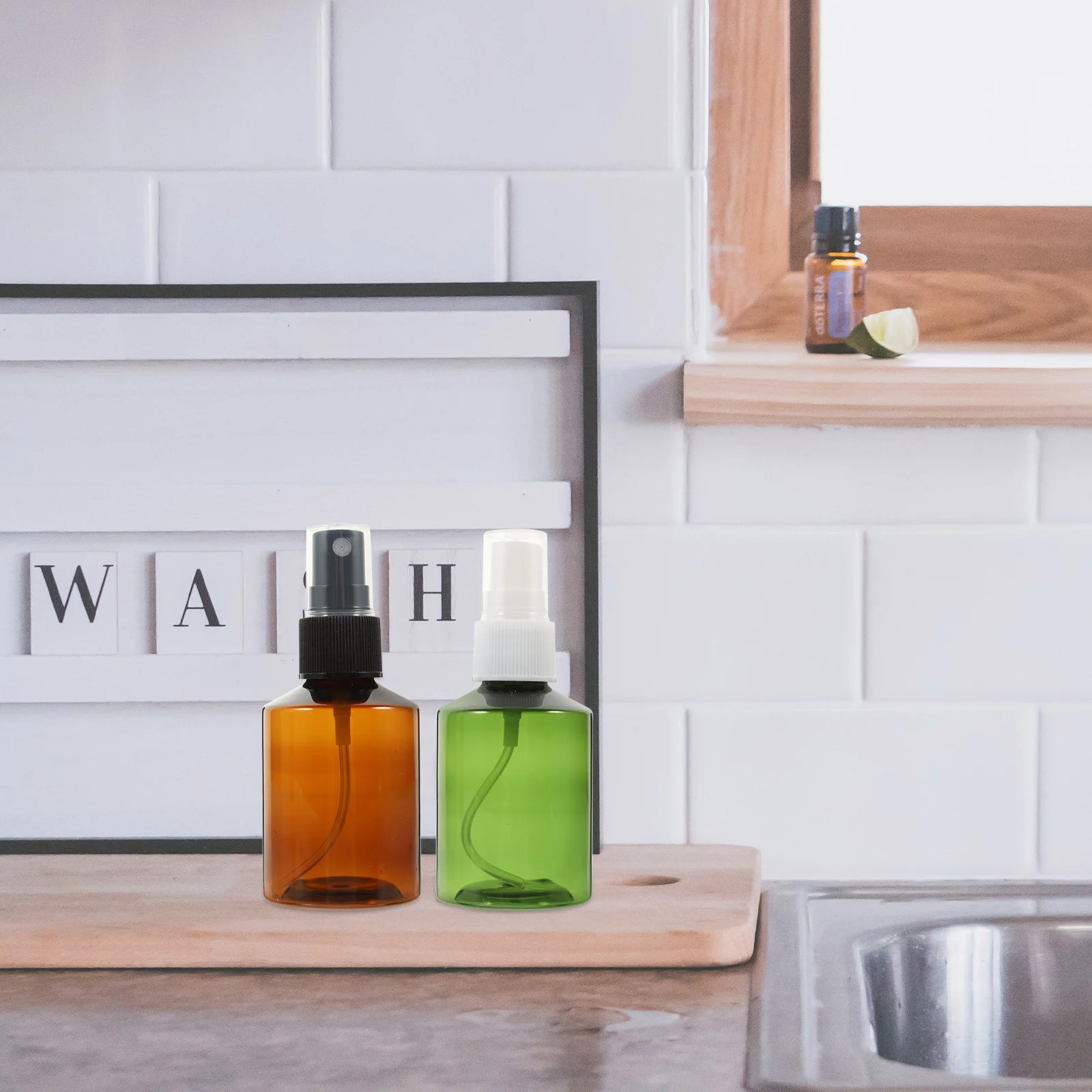 

Liquid Spray Bottle Refillable Spray Bottle Reusable Small Empty Plastic Refillable Liquid Travel Containers