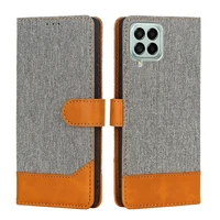 leather case for samsung galaxy a13 a23 a33 a53 a73 f23 5g wallet cover for samsung m53 5g sm m536b funda for samsung m33 m23 5g