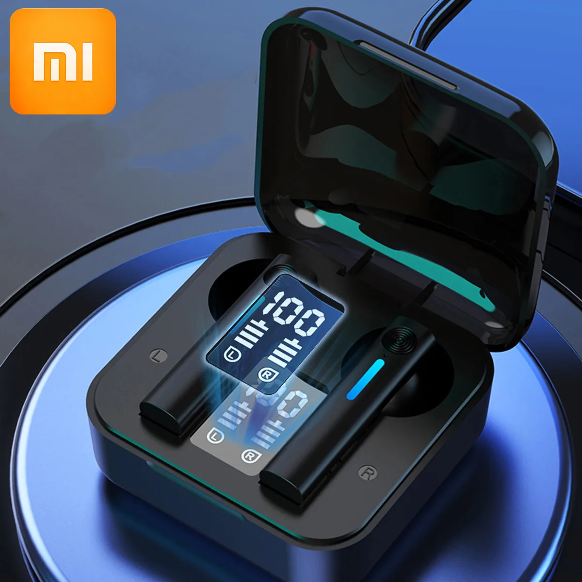 

Спортивные водонепроницаемые беспроводные TWS наушники Xiaomi с глубокими басами, Bluetooth-наушники, стереонаушники с микрофоном, гарнитура