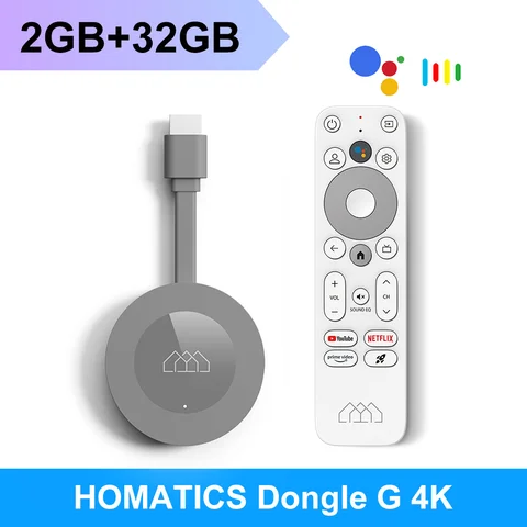 HOMATICS Dongle G 4K Google TV