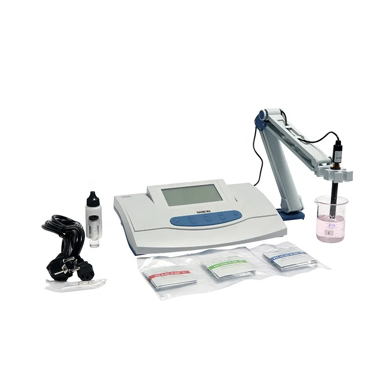 Benchtop water quality analytical urine blood digital ph meter price | Moisture Meters
