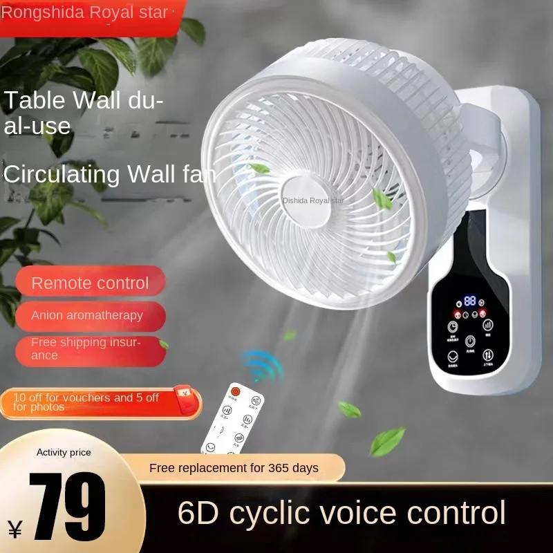 Рисунок 2 - Настенный циркуляционный вентилятор для кухни и ванной