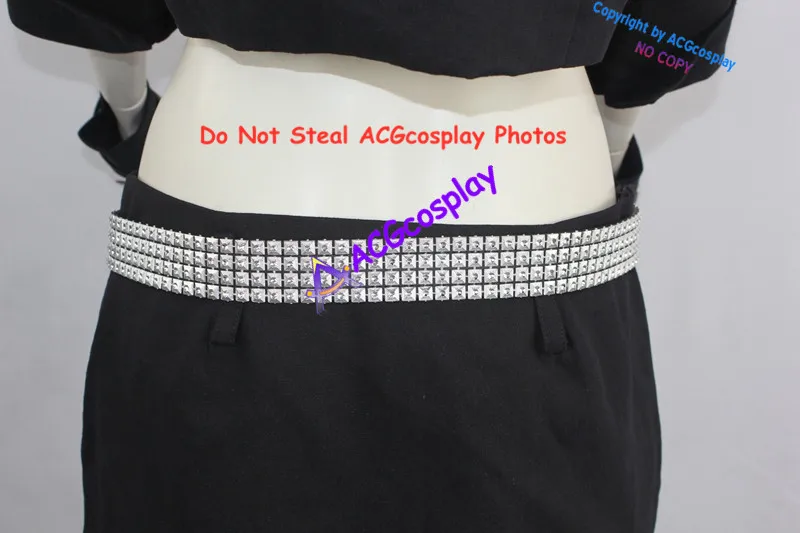 Фото Пропустить! Костюм для косплея Setsuka Heel от acgcosplay, включает украшения для шеи и пояс. №5