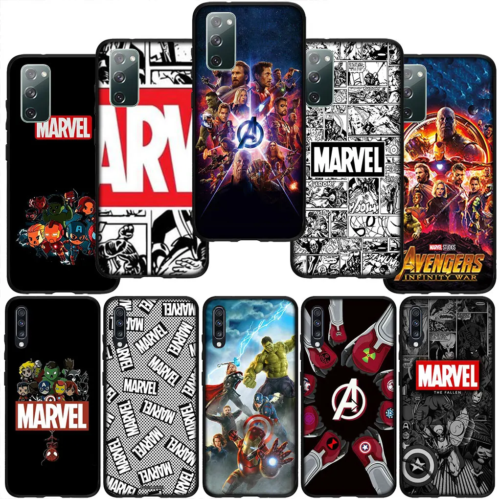 Чехол для телефона Thanos Avengers Endgame Marvel Samsung Galaxy A10 A20 A22 A30 A31 A32 A50 A51 A52 A53 A72 A33 A73