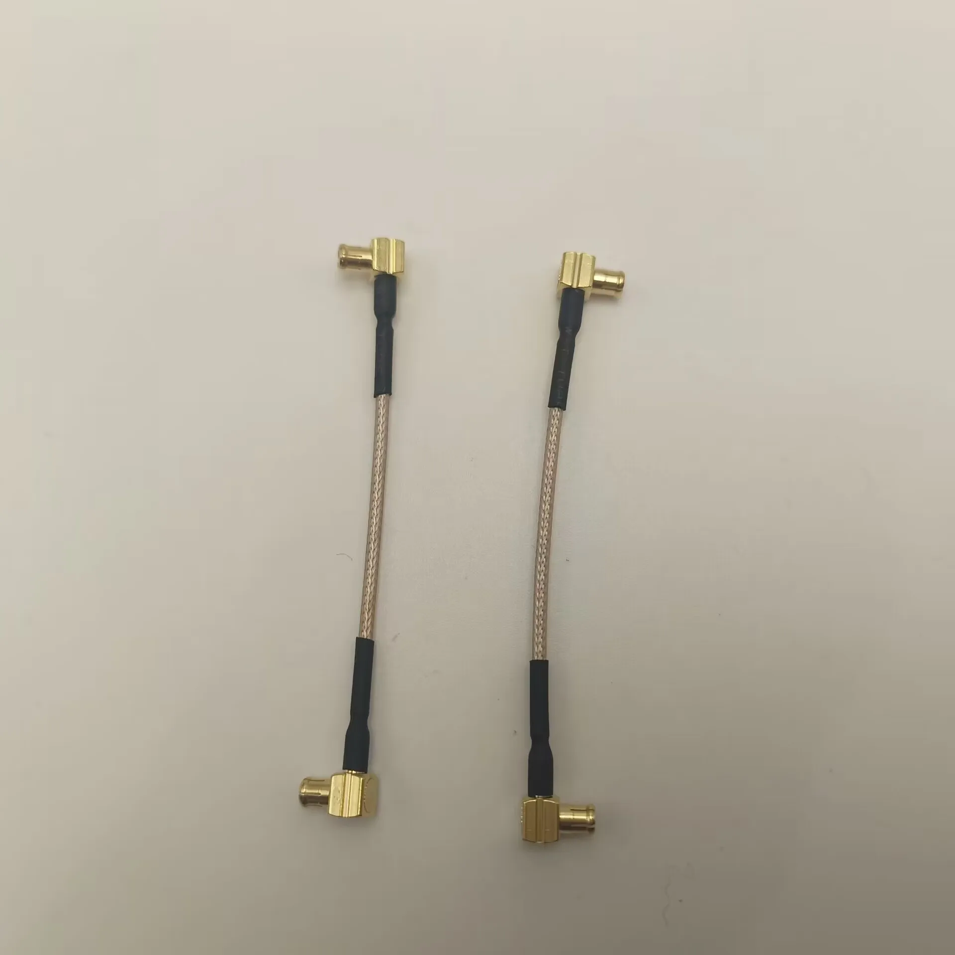 Кабель RG178, штекер MCX к штекеру MCX, прямоугольный Радиочастотный кабель в сборе для беспроводного модема 10 см/30 см/50 см/100 см