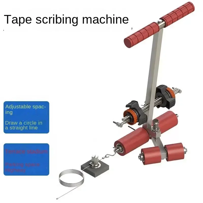 Машина для рисования линий баскетбольного корта машина наклеивания бумажной