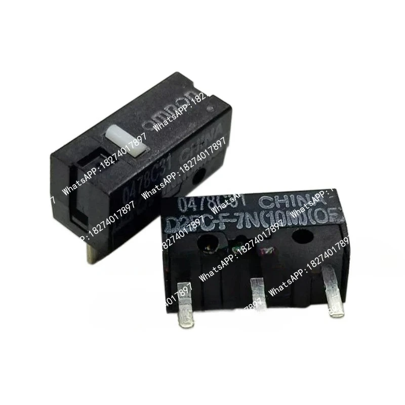 Фото 20 шт. D2FC-3M D2FC-F-7N D2FC-F-K D2F-FL D2F-F D2F-F-3-7 Субминиатюрные базовые микропереключатели-датчики №3