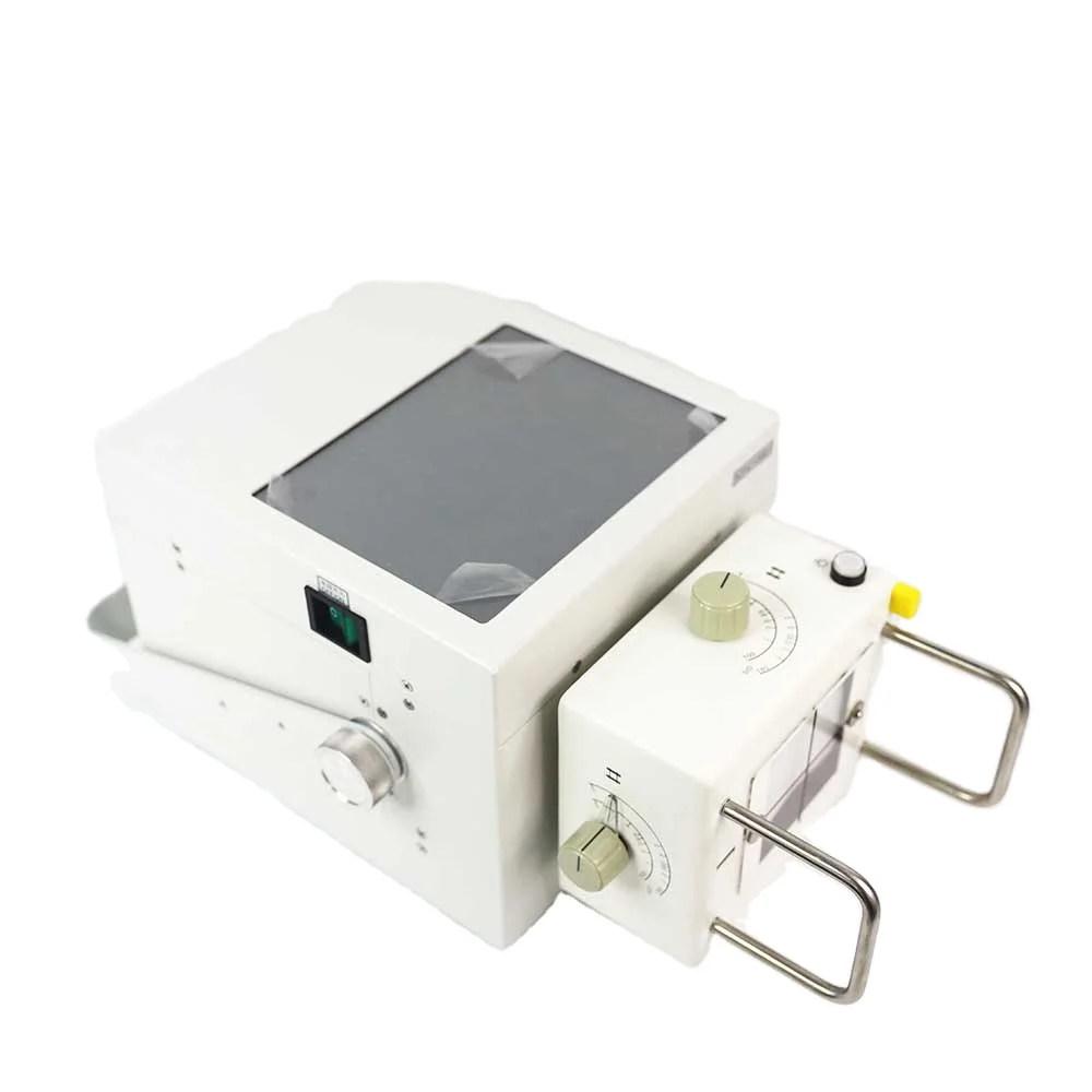 

32kW digital mobile DR x ray machine with flat panel detector