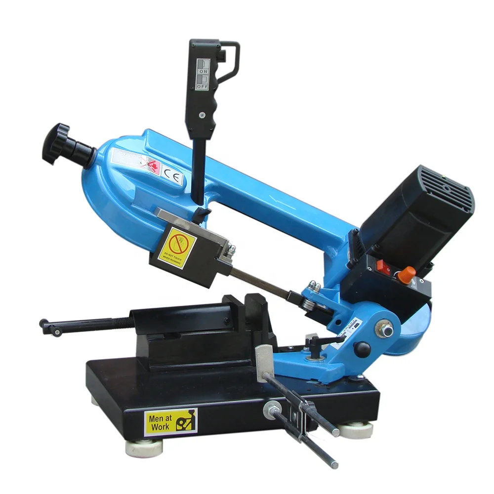 

BS-85 TTMC Portable Band Saw Machine 110V Motor Saw Machinery