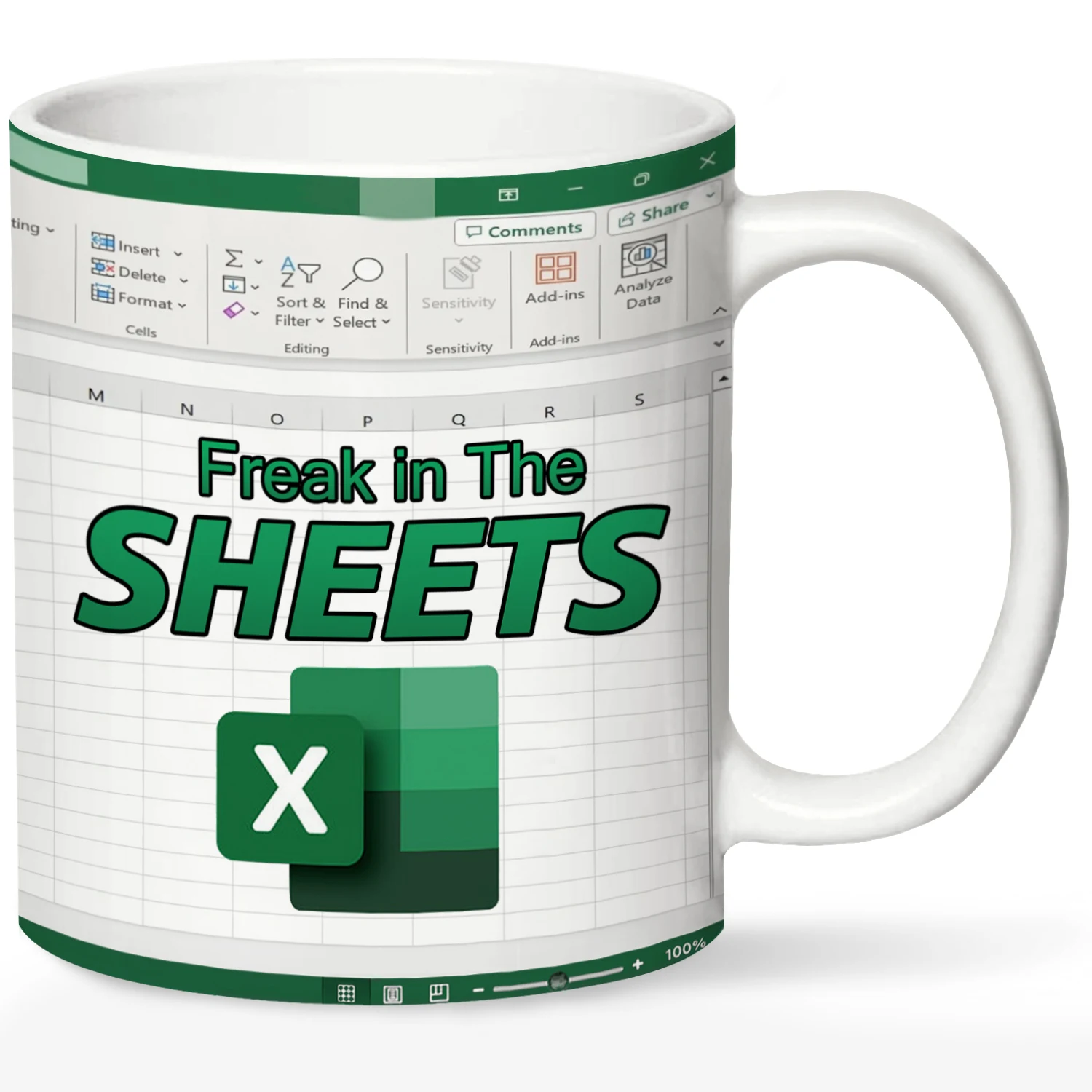 Керамическая кружка с ручкой универсальная идеально подходящая для