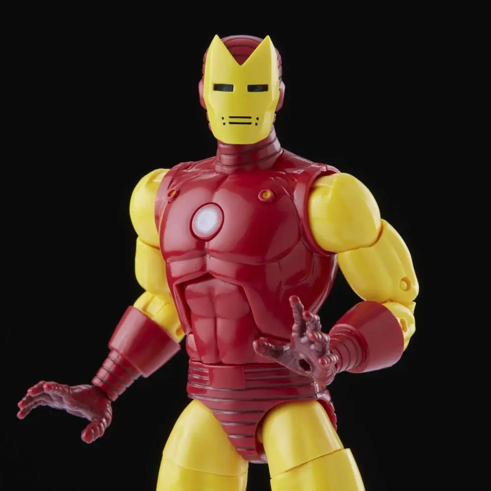 [В наличии] Hasbro Marvel Legends Series 20th Anniversary Iron Man 6-дюймовый масштаб Toybiz Эксклюзивная экшн-фигурка аниме Модель игрушки (art.: 3920cf91f3cde) - 3920cf91f3cde