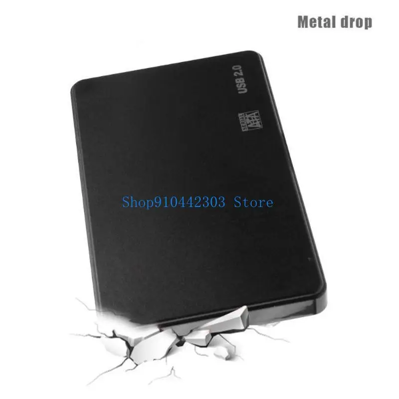Фото 652F 2,5-дюймовый жесткий диск для корпуса Sata-USB 3,0 2,0 6 Гбит/с 2 ТБ Внешний корпус жесткого диска №1