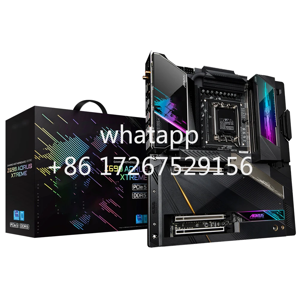 Z690 AORUS XTREME LGA1700 4*DDR5 128 ГБ E-ATX 4*SATA 3.0 Материнская плата