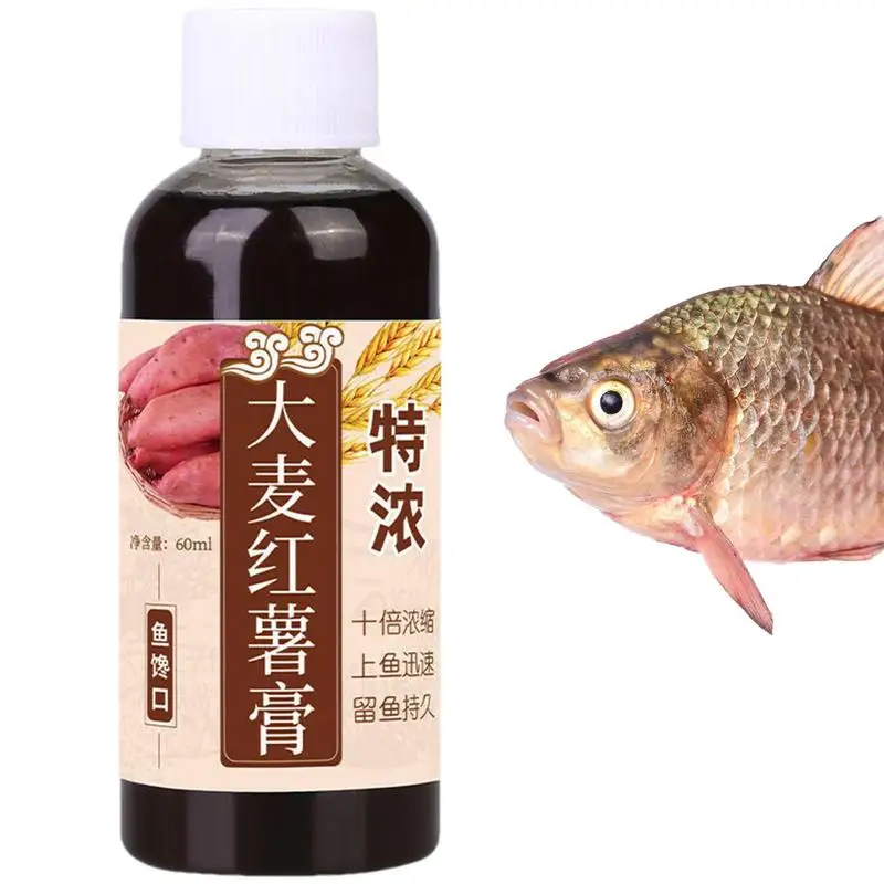 

Жидкость для привлечения рыбы 60 мл, концентрированная жидкость для привлечения рыбы, приманки для приманки, привлекательная жидкость для п...