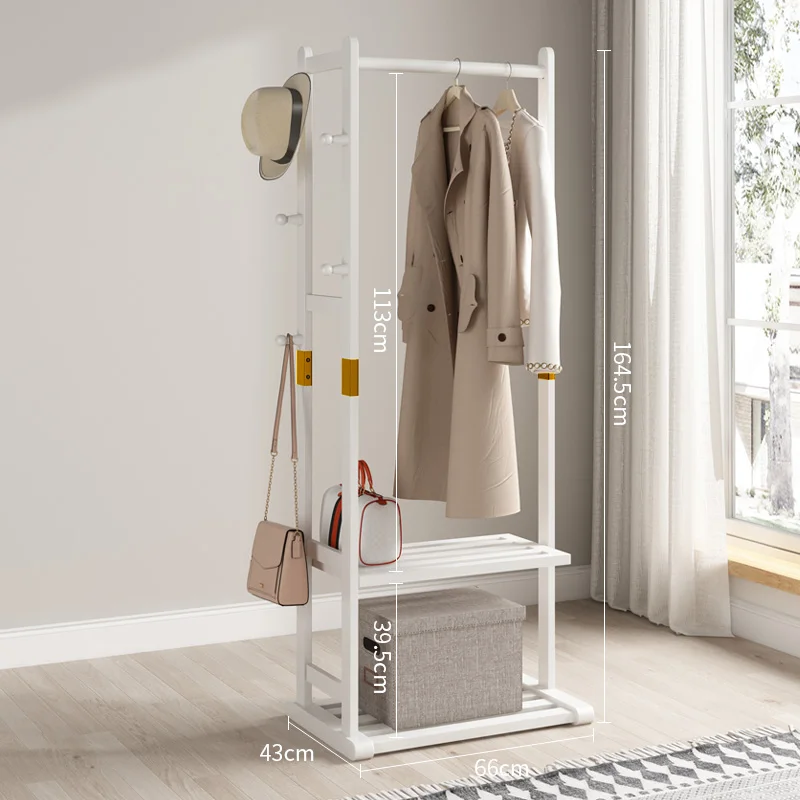 

Современная мебель для библиотеки LQQ26XPShelves Скандинавская вешалка для одежды из бутика деревянная угловая стойка для одежды