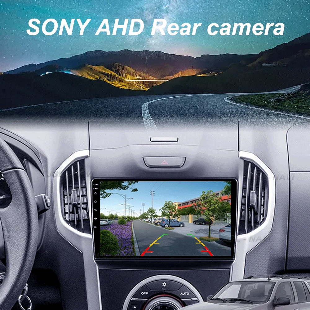 Фото Автомобильный радиоприемник Android 15, автомобильный плеер для Chevrolet Holden S10 TRAILBLAZER COLORADO ISUZU DMAX, GPS, аудио, мультимедиа, стерео B №4