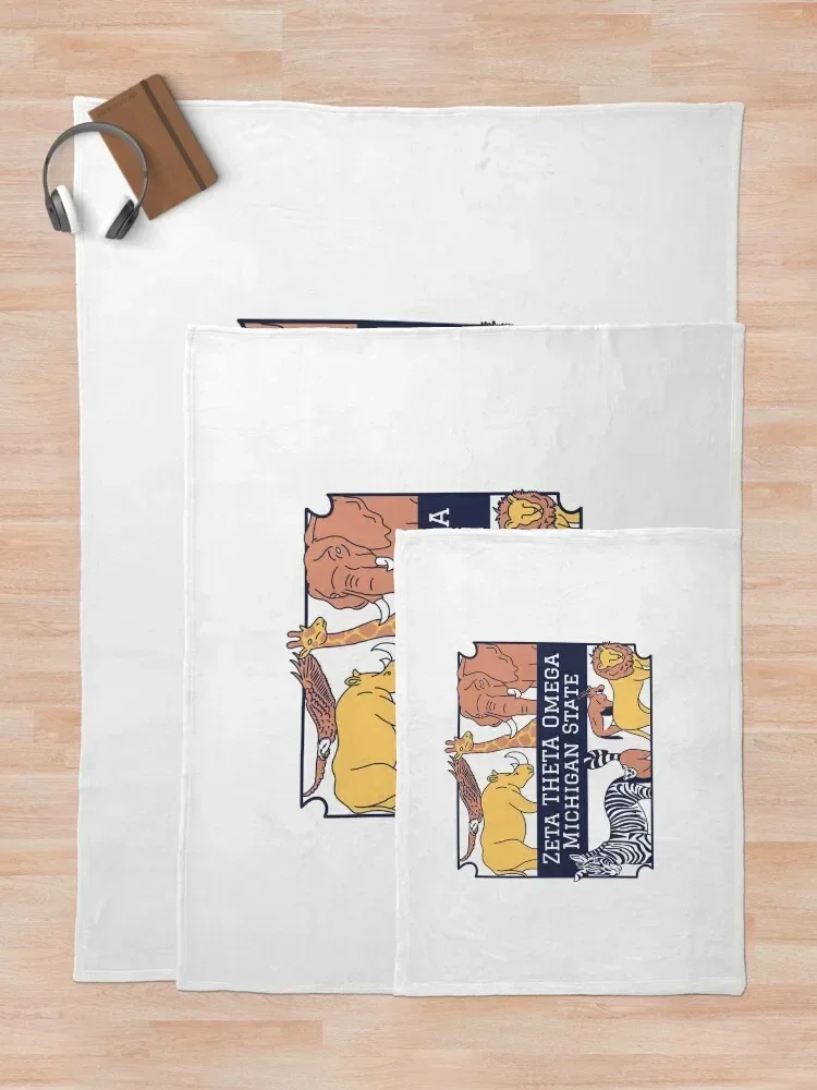 ZTO Zoo животные плед одеяло диван кровать для дивана тонкие одеяла