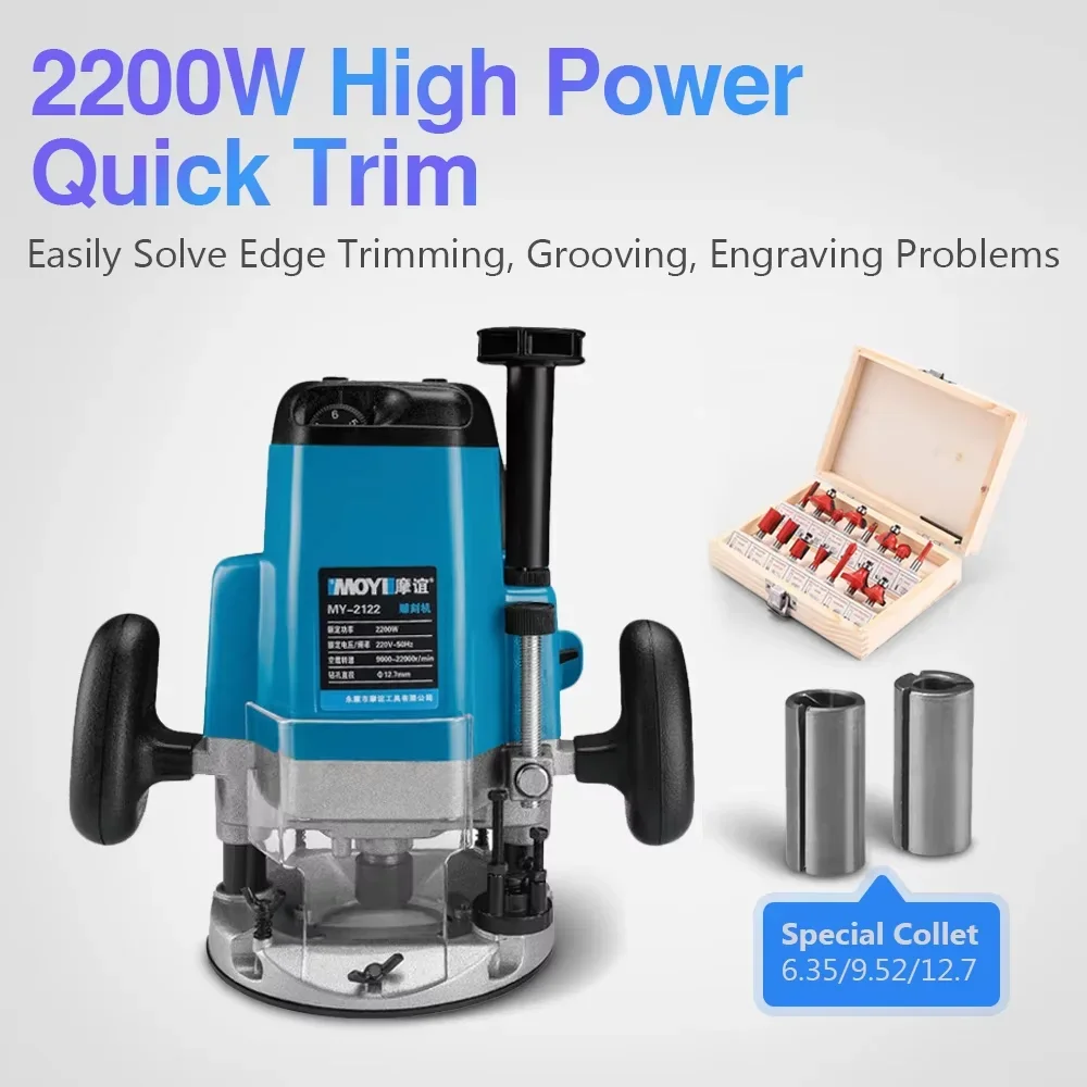 

Электрический фрезерный станок RDDSPON Electric Router Trimmer 2200W