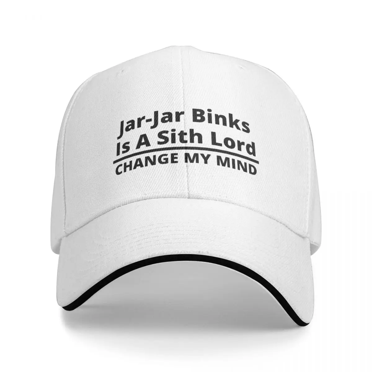 

TOOL Band Baseball Hat For Men Women Snapback Jar-Jar Binks Is A Sith Lord Golf Cap Uv Protection Solar Hat Man Cap