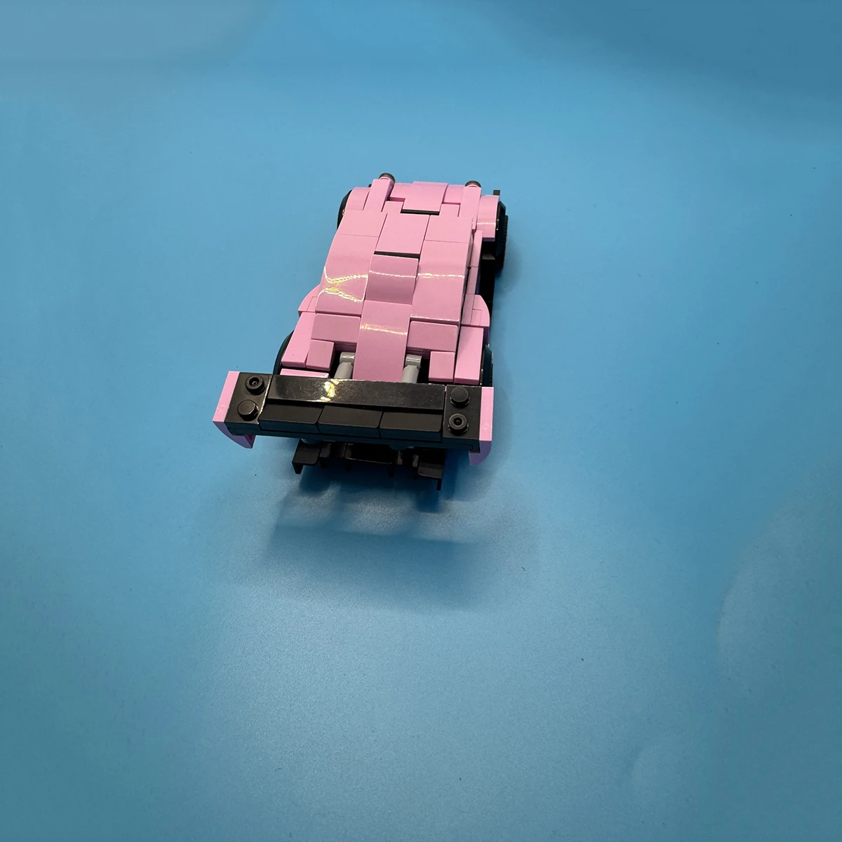 268 шт. MOC альпинистский монстр спортивный автомобиль Hoonipigasus строительные блоки