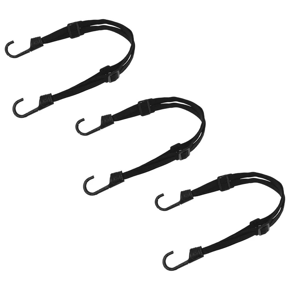 

Strap Luggage Tie Straps Bungee Down Cord Hooks Cords Stretchy Elastic Bandage Climbing Motorcycle Belts Cargo Binding Rope A