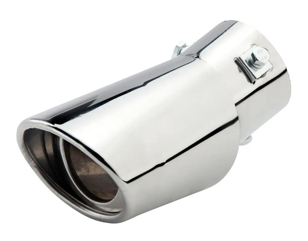Изогнутый глушитель выхлопной трубы из нержавеющей стали 63 мм |