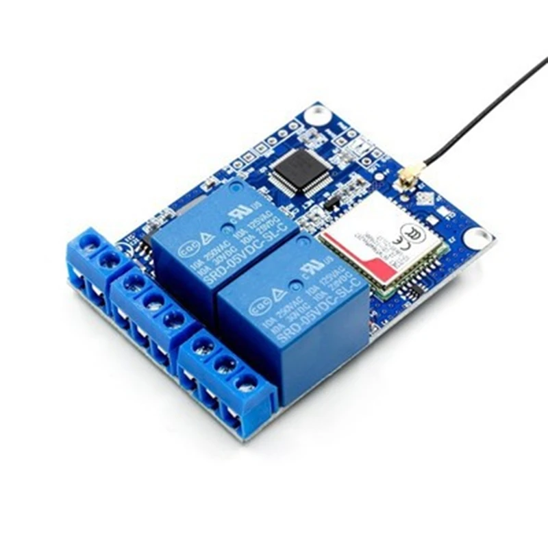 2-канальный релейный модуль Sim800c Stm32f103c8t6 для тепличного кислородного насоса (art.: 3920c8ffafbb2) - 3920c8ffafbb2