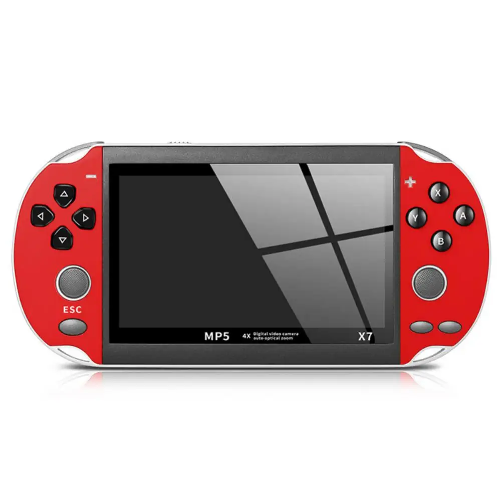 Портативная игровая консоль X7 в стиле ретро
