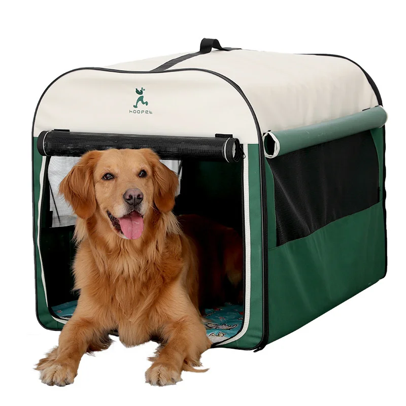 

Pet Kennel Warm Dog House Cat Cage Folding Portable Indoor Outdoor Nest Outdoor Tent Pet Four Seasons General Pet Supplies