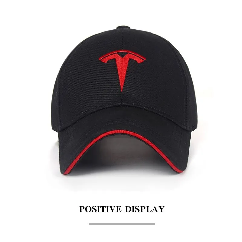 

Летняя Солнцезащитная шляпа с вышивкой и логотипом автомобиля Tesla Model 3 X S Y, дышащая мужская и женская бейсболка с защитой от ультрафиолета, н...