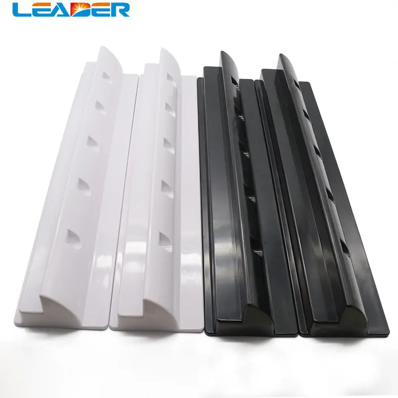 

10 Set UV Resistant ABS Solar Panel Spoiler Bracket Long Side Solar Mount Bracket 550mm for Caravan/Rv Roof/motorhome/Boat Solar