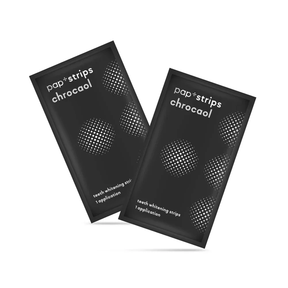 14/28 шт. PAP + угольный гель полоски для отбеливания зубов активированные бамбуковые