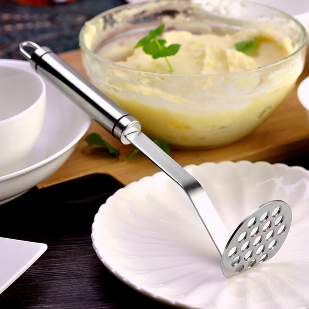 

Potato Mashers Potato Strainer Potatoe Mashers Lemon Squeezer Hand Strainer Potato Strips Maker Mashed Potatoes