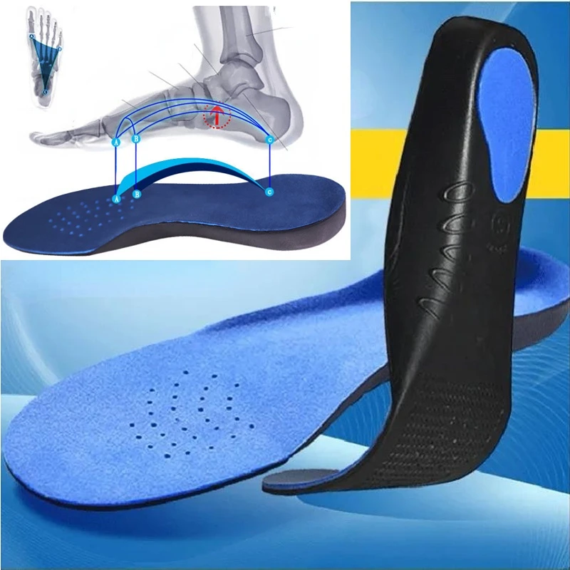 

Insert Arch Support Insole for Plantar Fasciitis Feet Care EVA Orthopedic Insoles Orthotics Flat Foot Health Sole Pad for Shoes