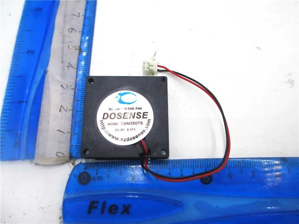 2 шт. вентилятор для DBH3507S 5 В 0 А DBM3507S 15 35x35x7 мм 3 см турбинный проектор охлаждения