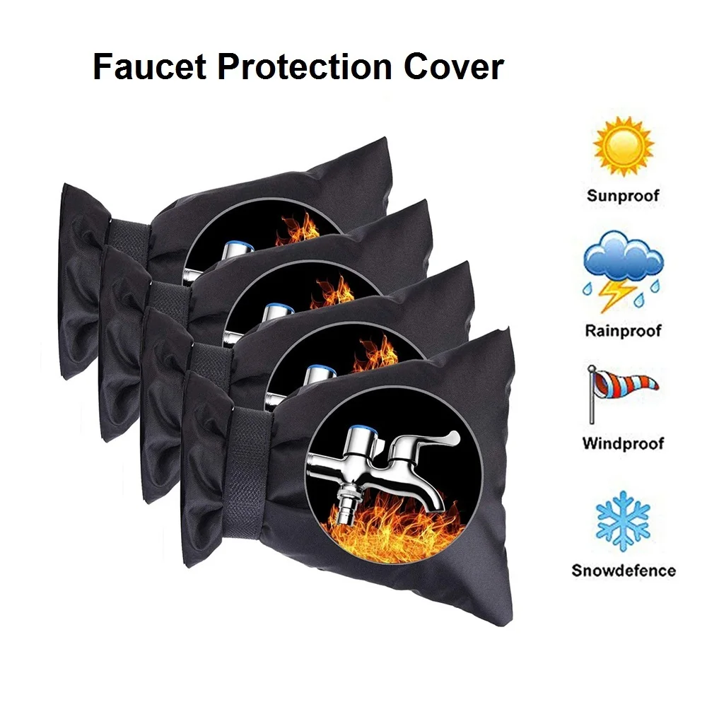 

2 шт., водонепроницаемые крышки для смесителя для сада