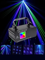 rgb full color scan lights projector dj home party gig beam effect laser stage lighting music auto master slave stage lamp