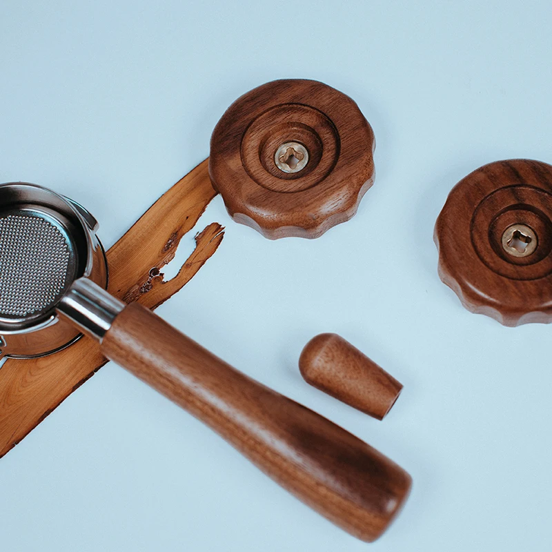 Кофемашина ROCKET R58 деревянная модификация ореховые деревянные ручки инструменты