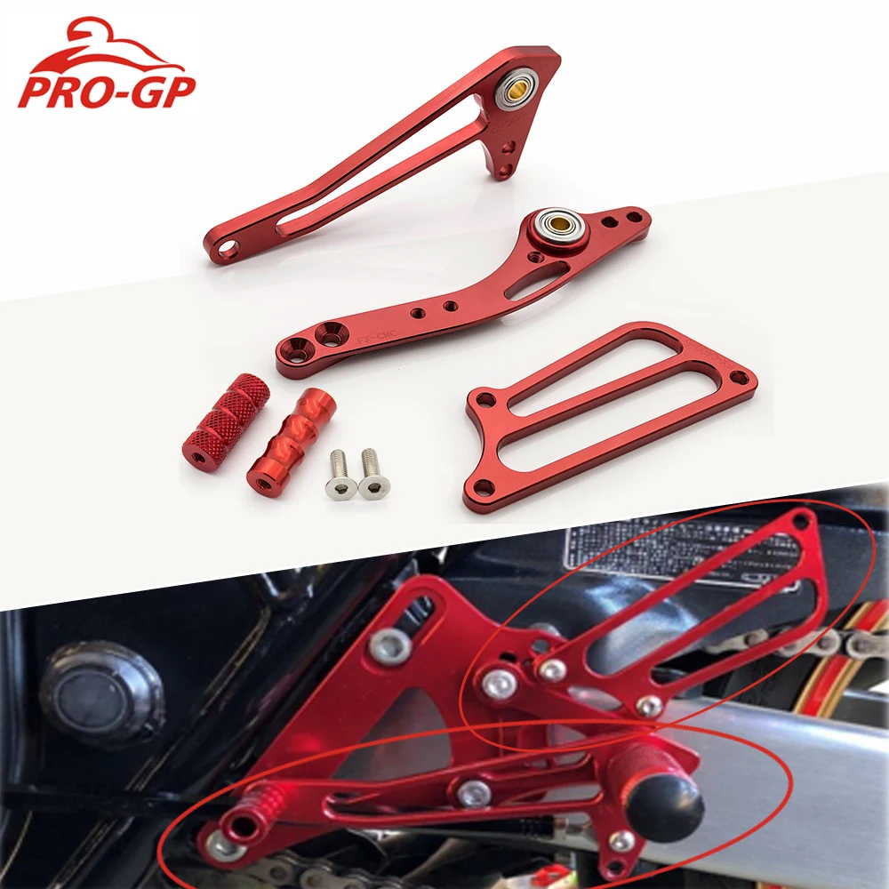 

Подножки для мотоцикла Honda CB400SF CB400 VTEC SPEC 1 2 3 1999-2007 2006 2005 2004 2003