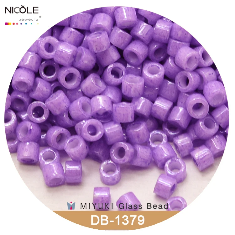 Miyuki Delica бусины 11/0 непрозрачные