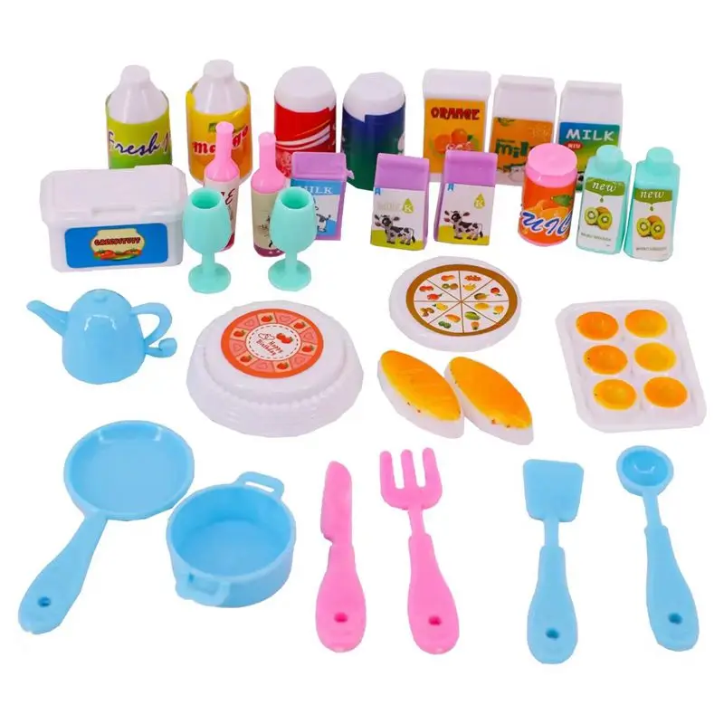 Новинка кавайная Мода ручной работы 19 предметов/лот кукла питомец кошка собаки