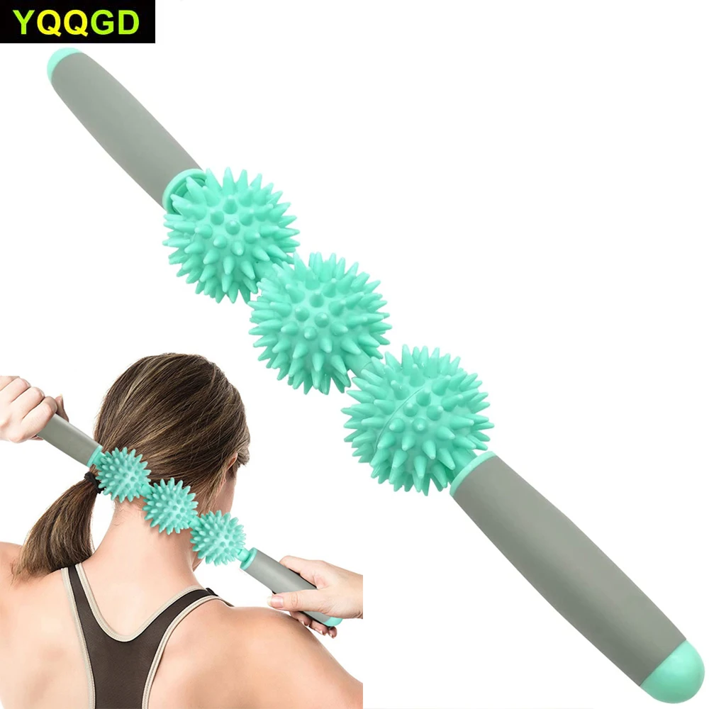 

Fascia Muscle Roller,Cellulite Massager,Fascia Roller for Cellulite and Sore Muscles,Body Roller Deep Tissue Massage Stick Tools