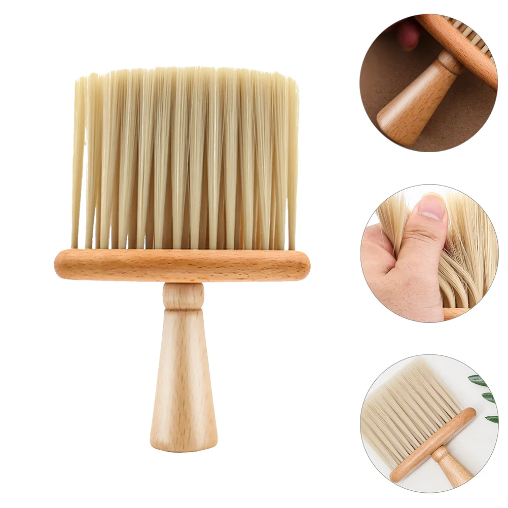 

Brush Barber Duster Neck Hair Beard Salon Hairdressing Face Haircut Menboar Cleaningstylist Moustache Mustache Boars Bread
