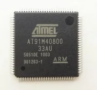 New AT91M40800-33AU MICROCHIP LQFP-100_14X14X