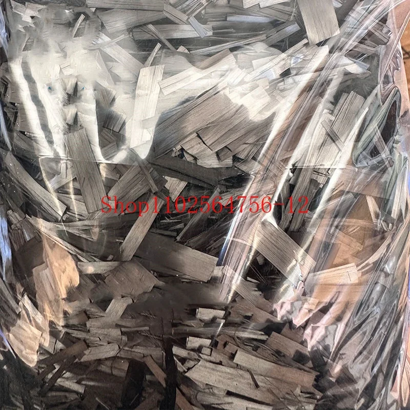 500 г 5/10/15/20 мм чешуйки из углеродного волокна кованые нарезанные пучок мраморной