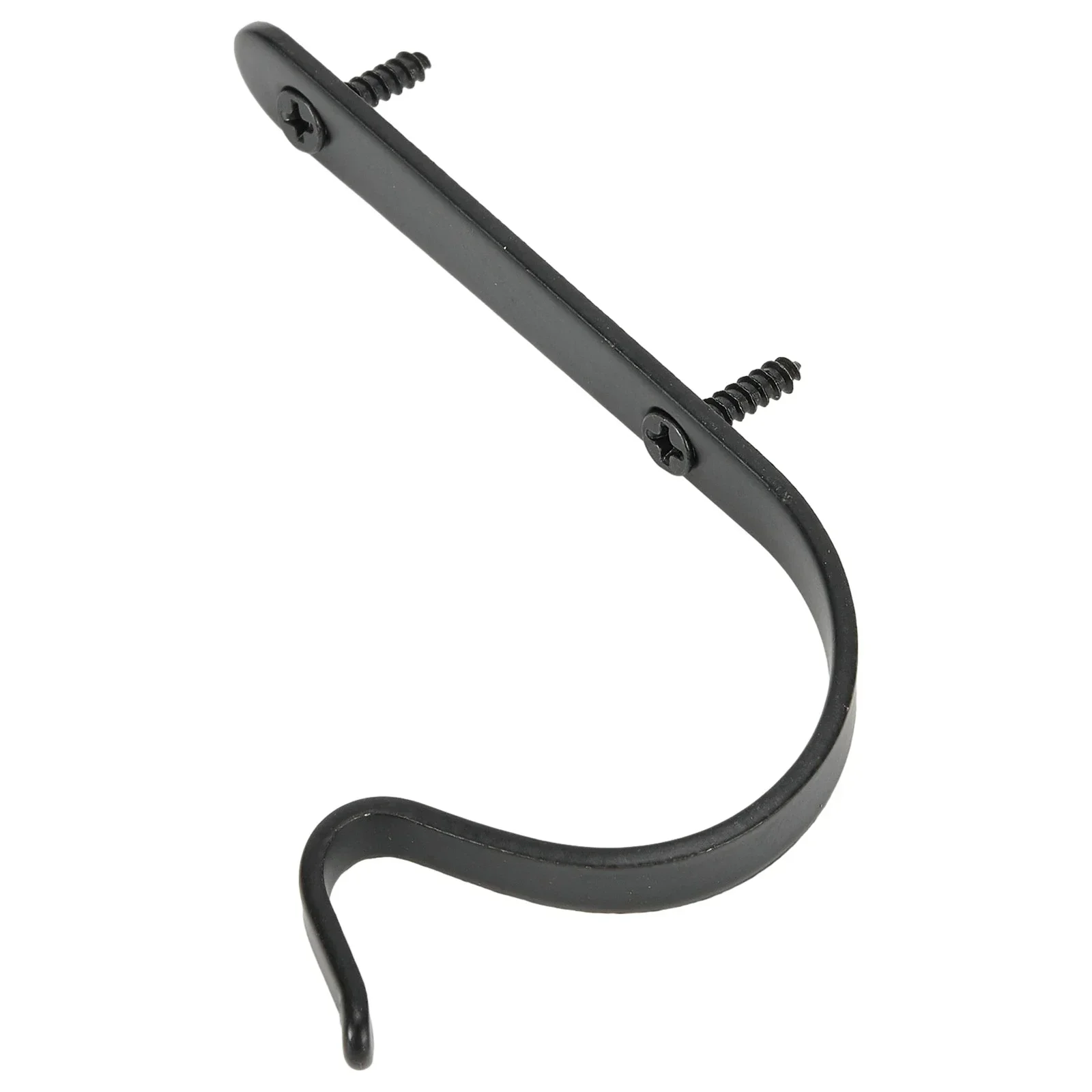 Металлический подвесной настенный крючок 4 шт. изогнутый для фонарей цветочных