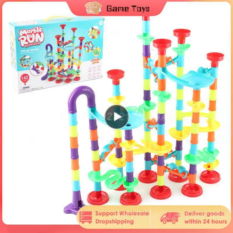 

Luxury Marble Racing Game Suitable For Children Over 3 Years Old Early Education Toys