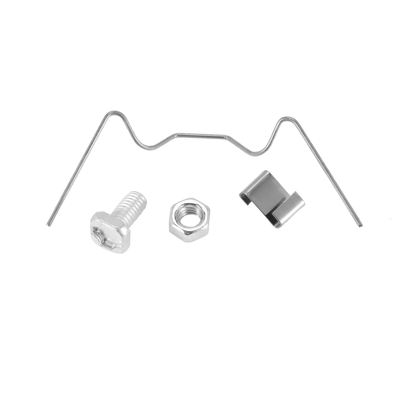 

240Pcs Greenhouse Repair Kit Include 60 Glazing Clips W Wire Clips 60 Z Overlap Clips And 60 Greenhouse Nuts And Bolts B